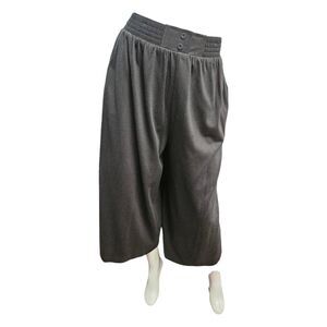 Justin B. Jones Black Palazzo Pants Size Small NEW TAGS